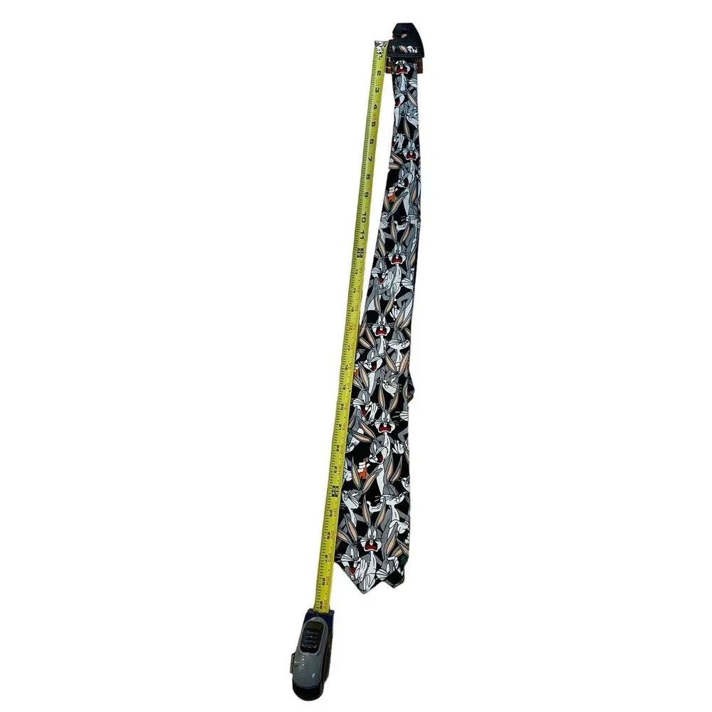 Vintage 1993 Looney Tunes Mania‎ Bugs Bunny Men’s Novelty Neck Tie